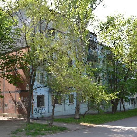 1 Room Apart On Str. Ukrainskaya 34 Zaporizhia Eksteriør billede